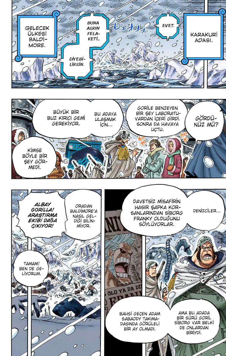 Read One Piece TR Manga Online