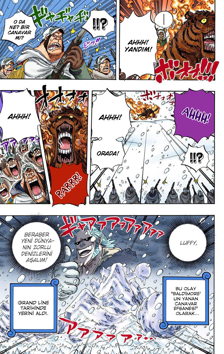 Read One Piece TR Manga Online