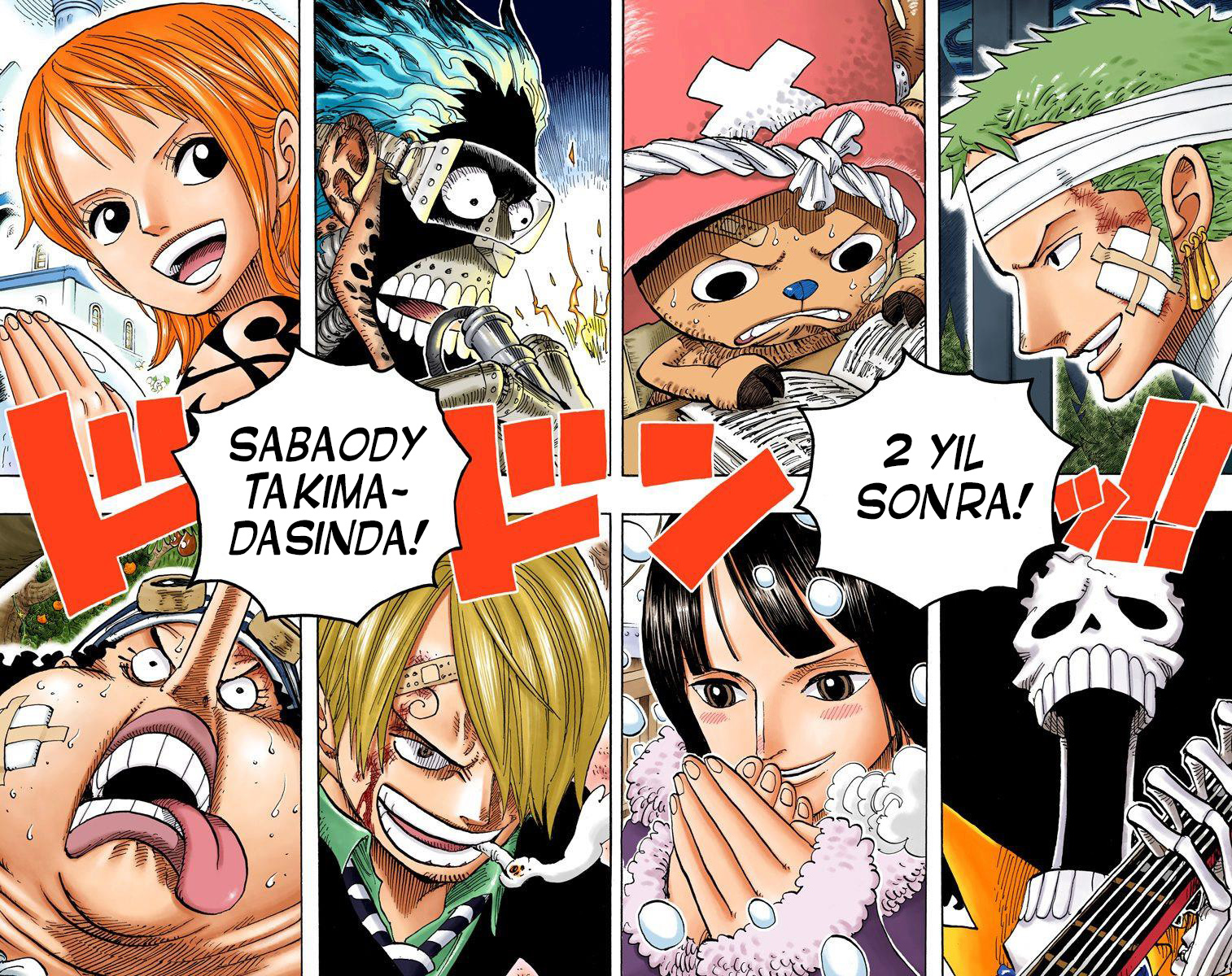 Read One Piece TR Manga Online