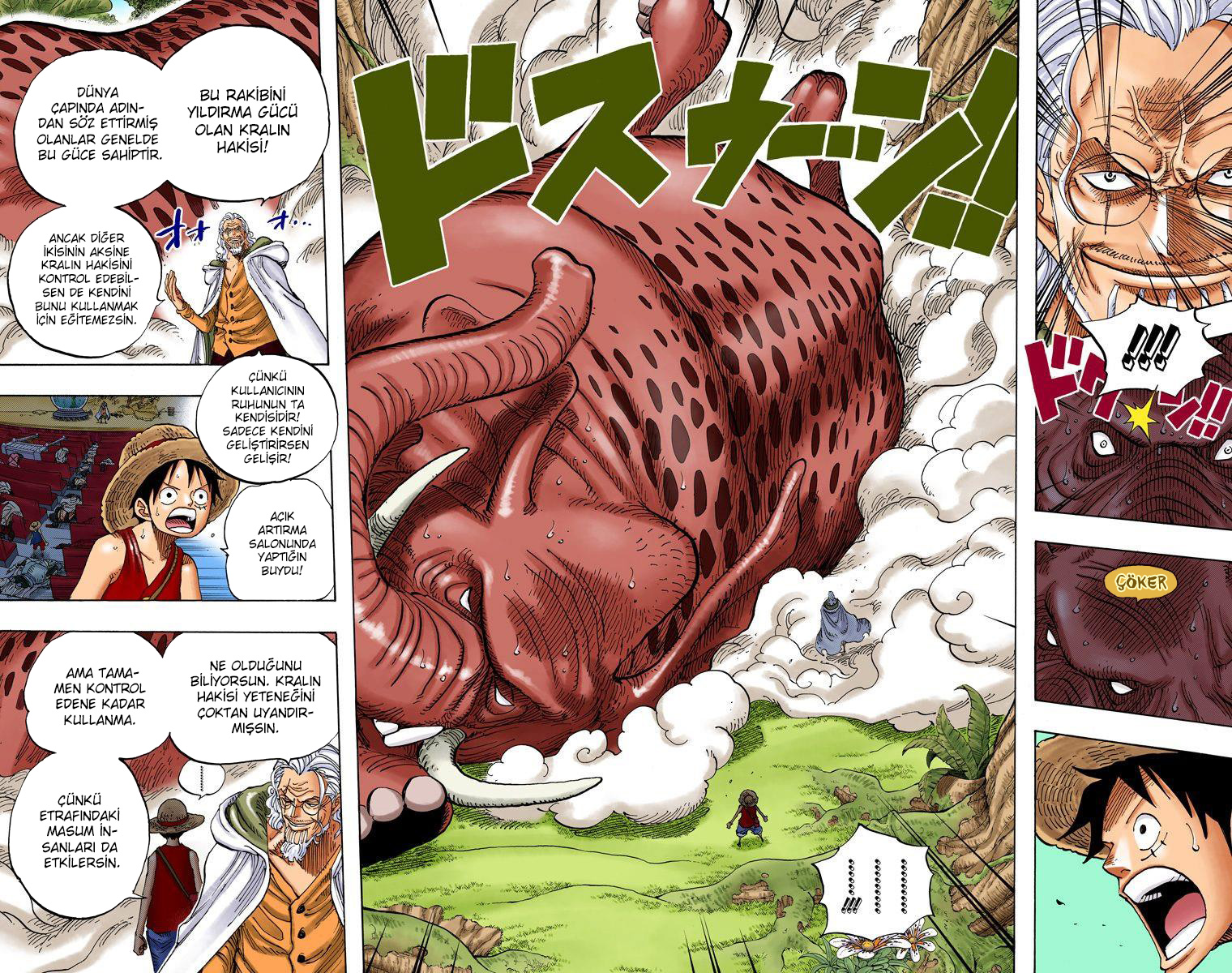 Read One Piece TR Manga Online