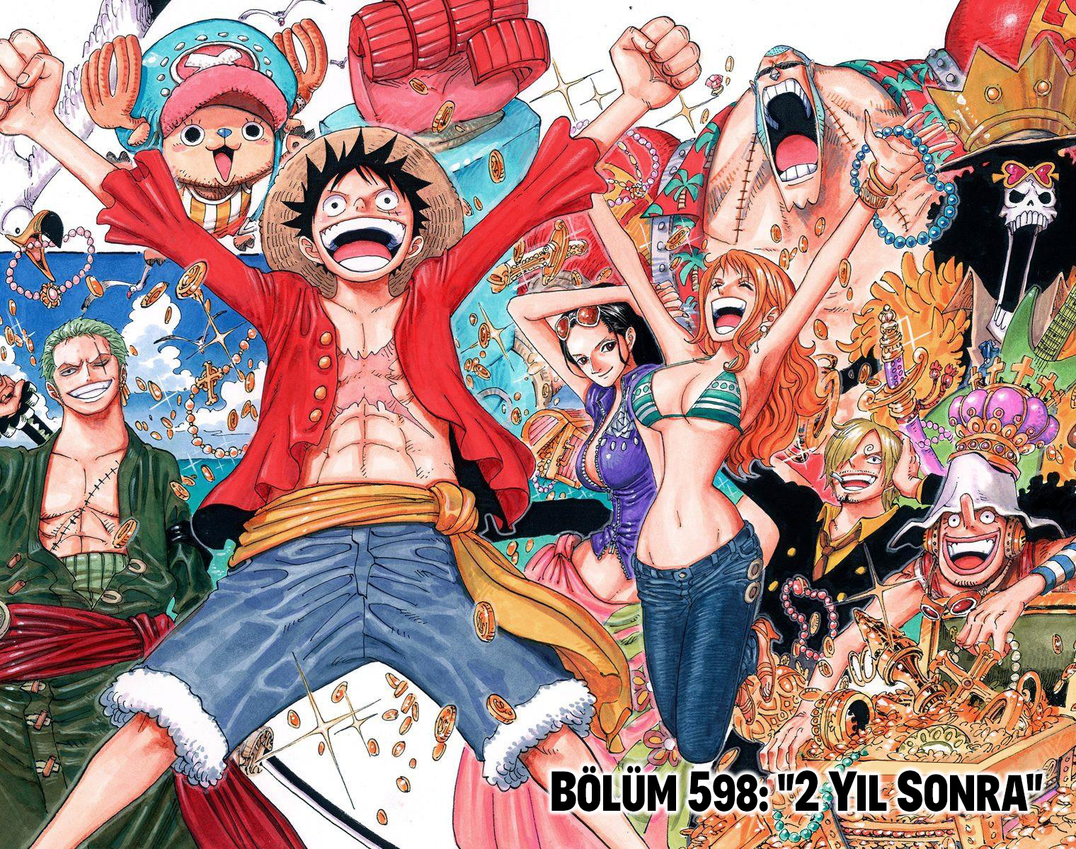 Read One Piece TR Manga Online