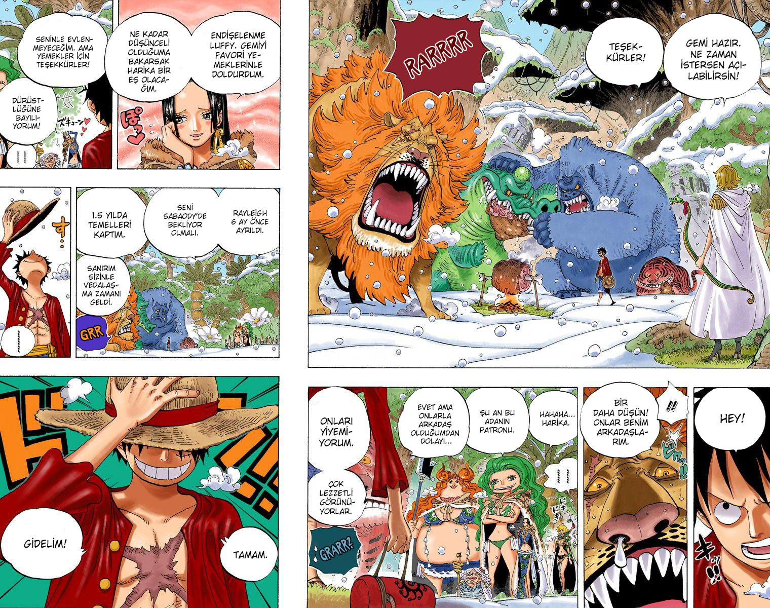 Read One Piece TR Manga Online