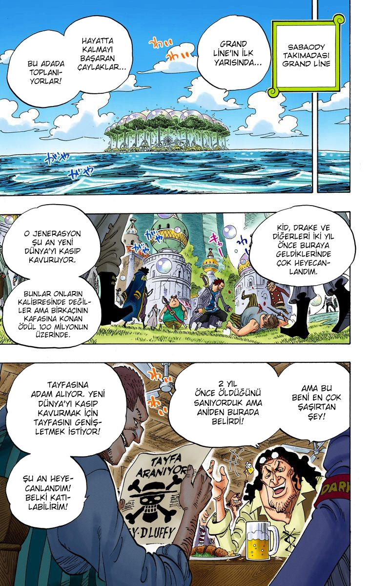 Read One Piece TR Manga Online