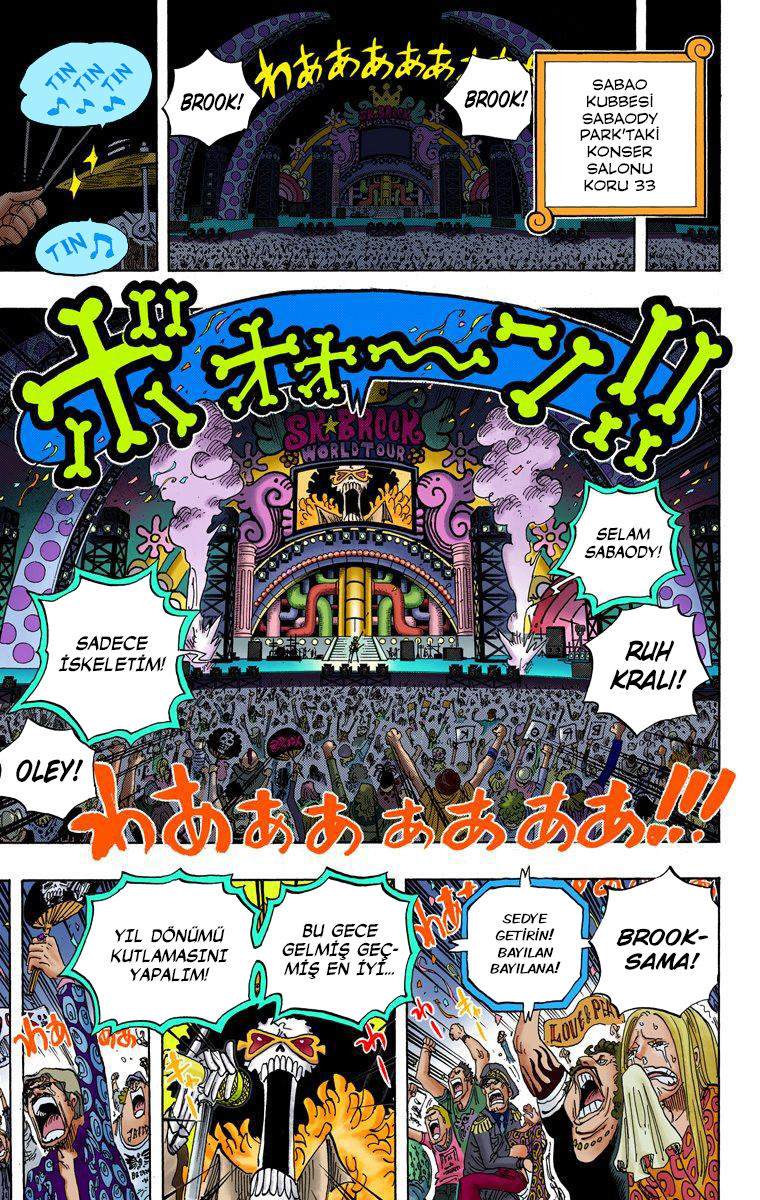 Read One Piece TR Manga Online