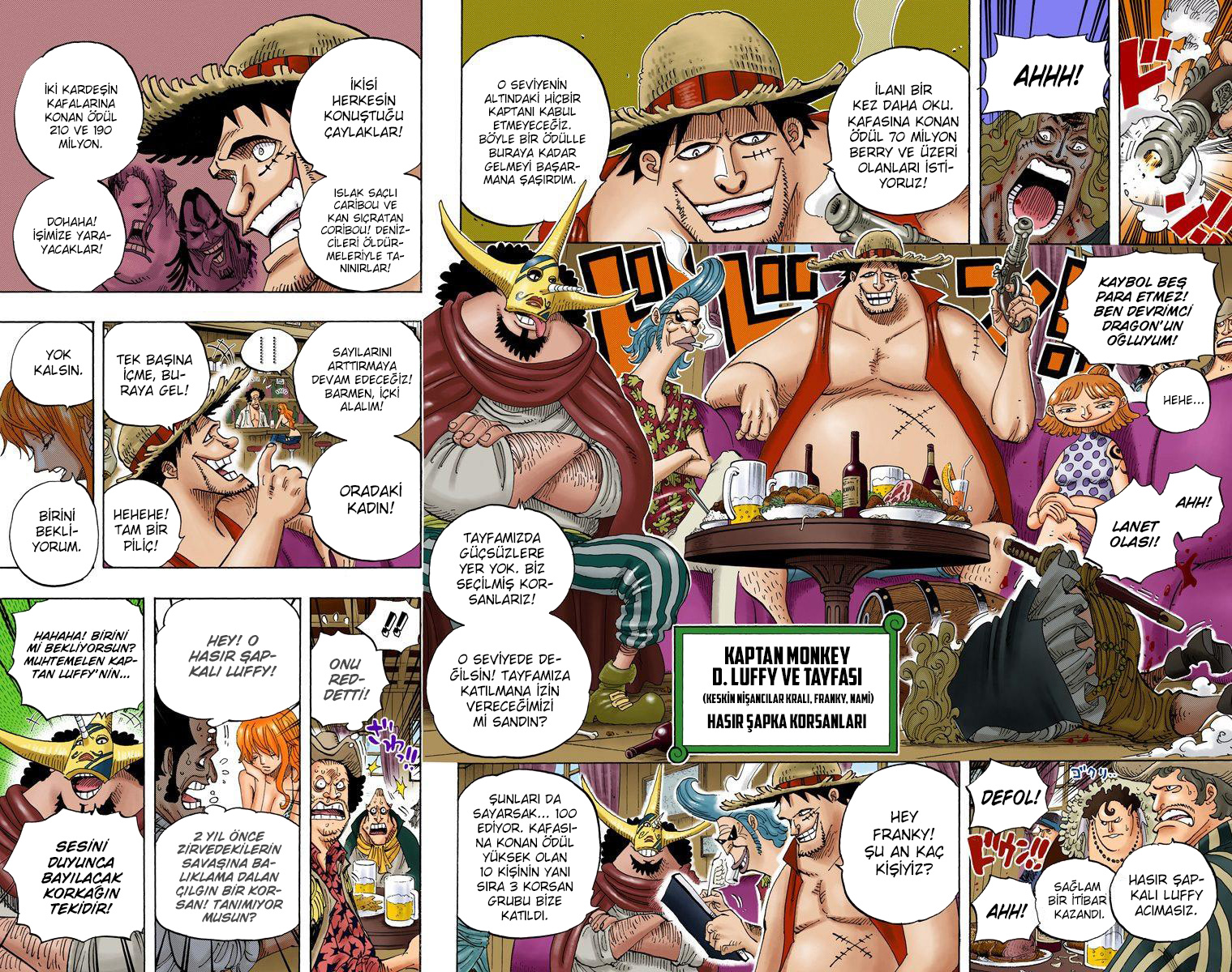 Read One Piece TR Manga Online