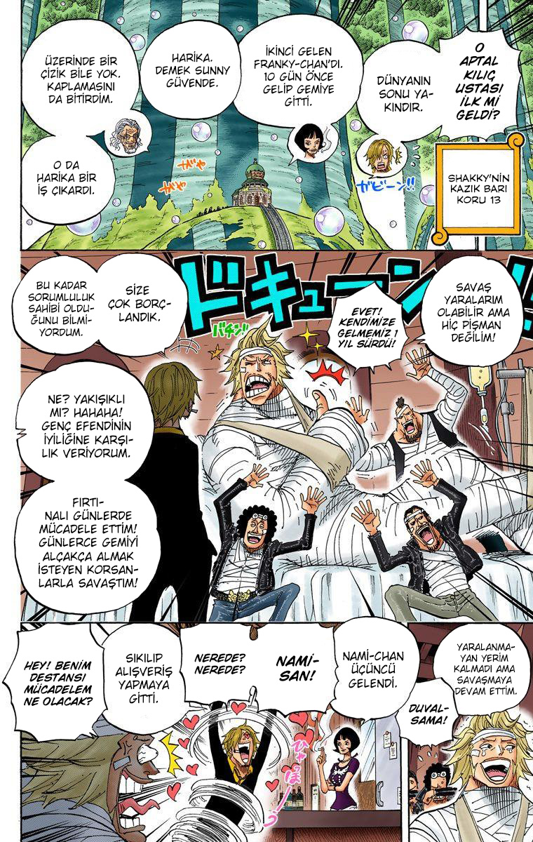 Read One Piece TR Manga Online