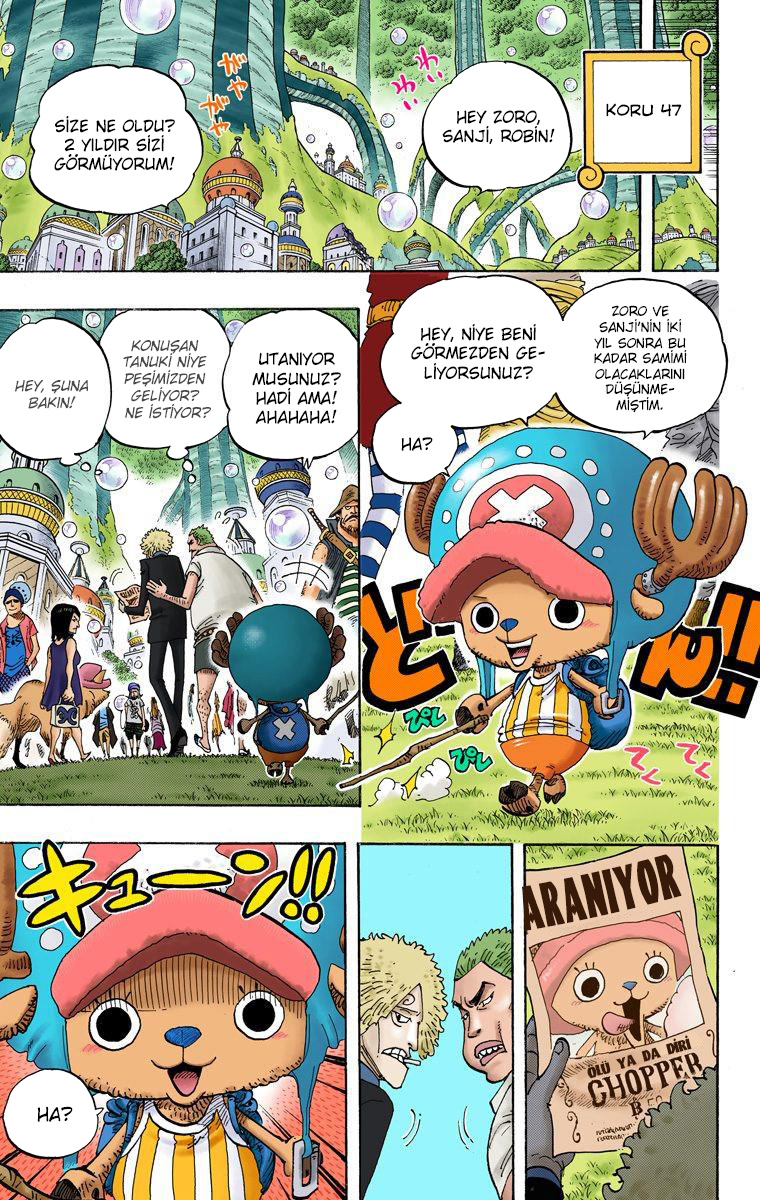 Read One Piece TR Manga Online