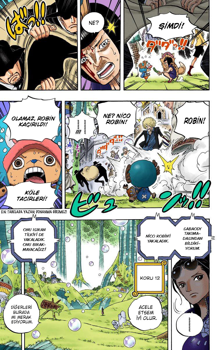 Read One Piece TR Manga Online