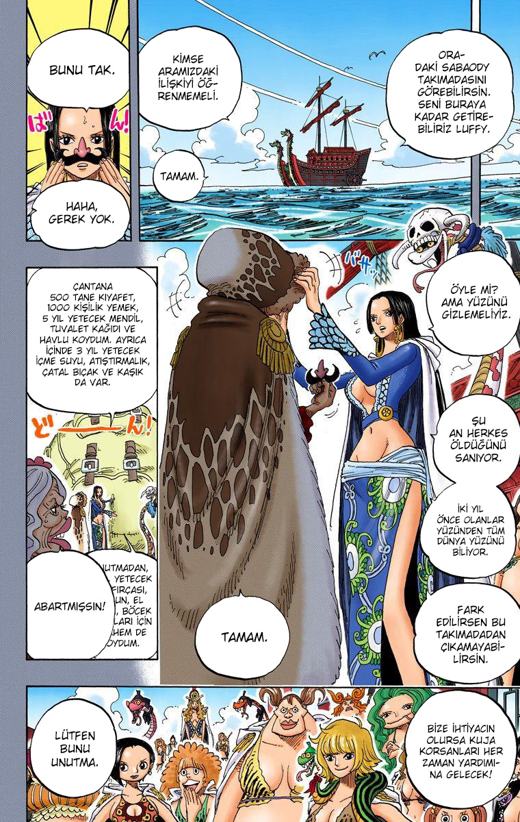 Read One Piece TR Manga Online