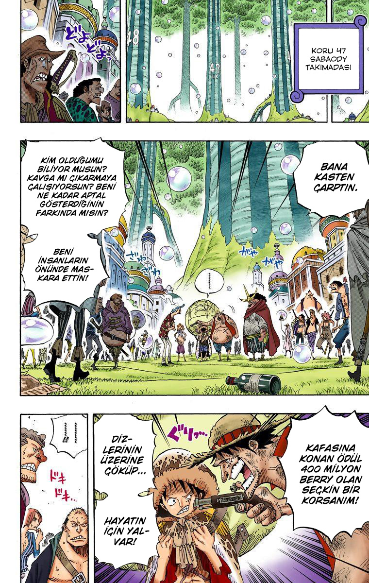 Read One Piece TR Manga Online