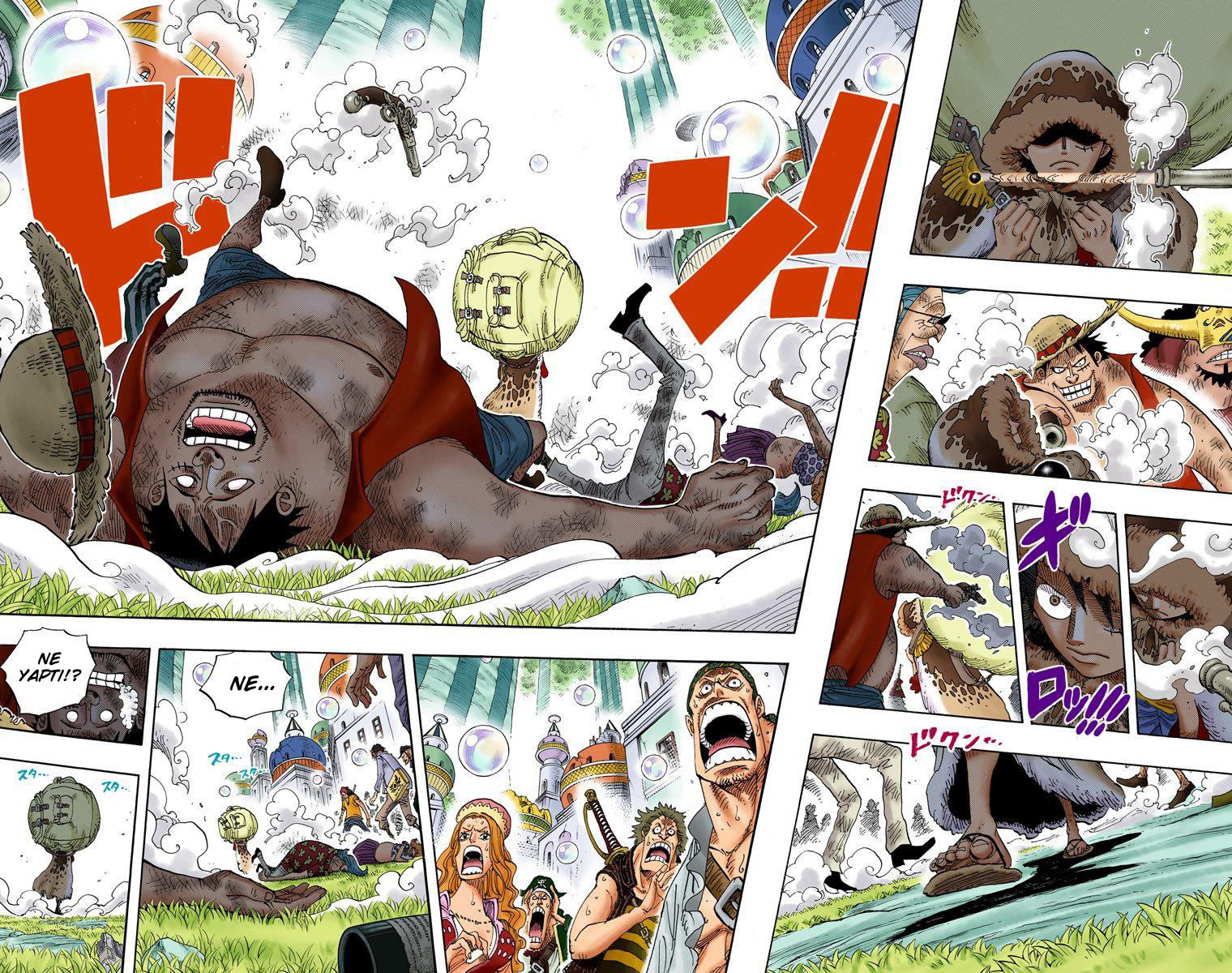 Read One Piece TR Manga Online