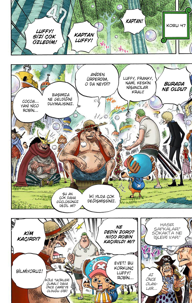 Read One Piece TR Manga Online