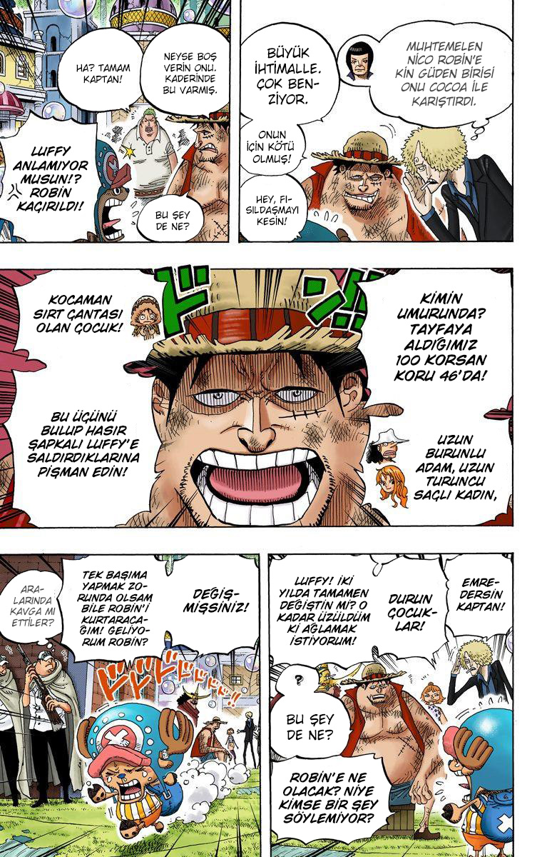 Read One Piece TR Manga Online