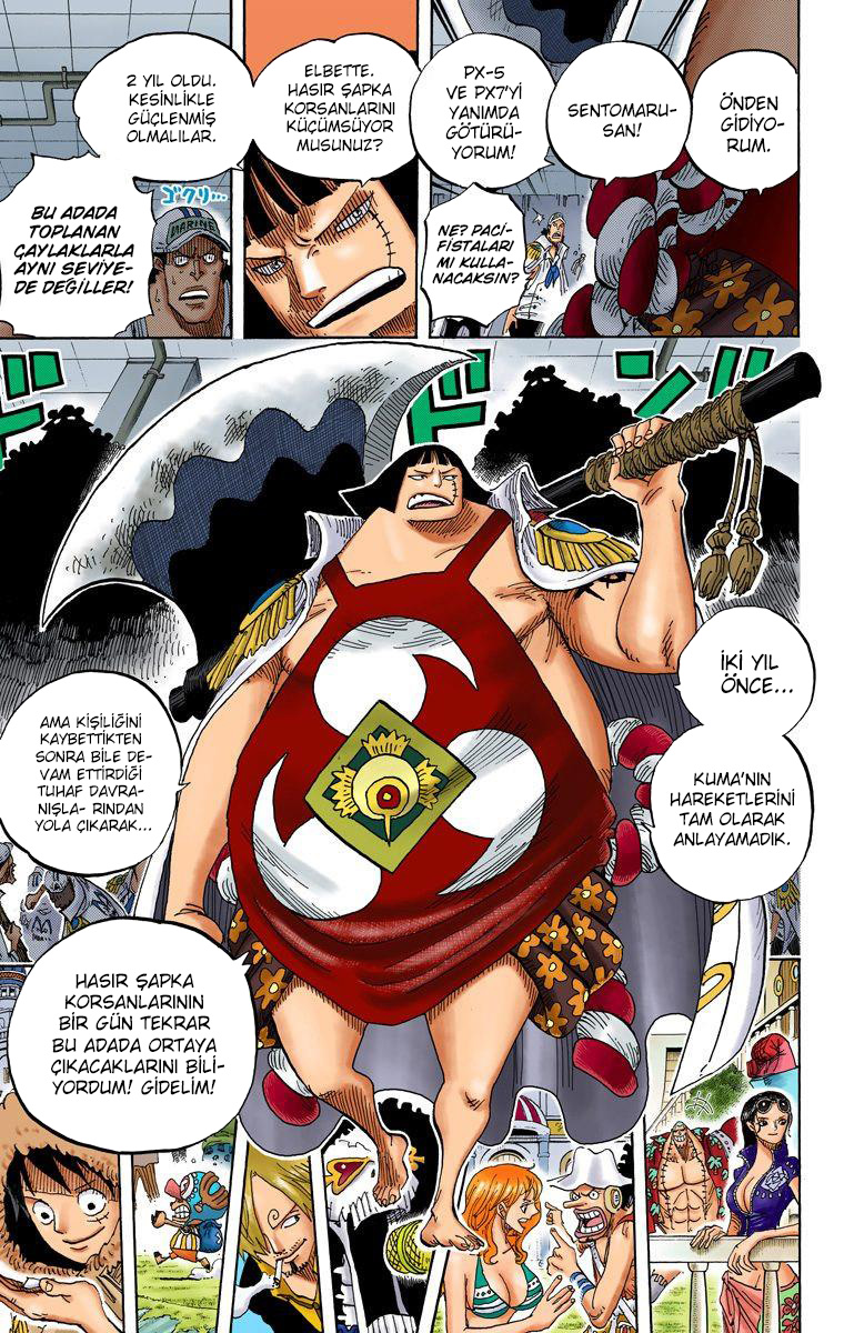 Read One Piece TR Manga Online