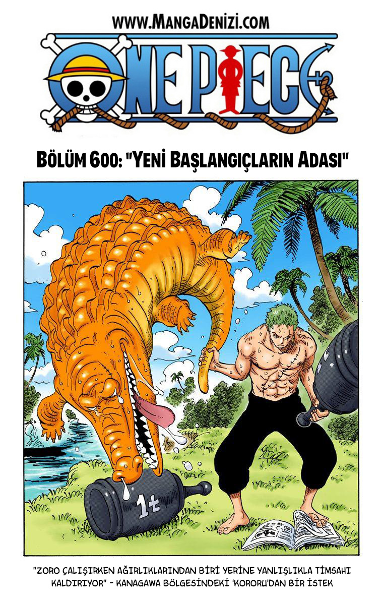Read One Piece TR Manga Online