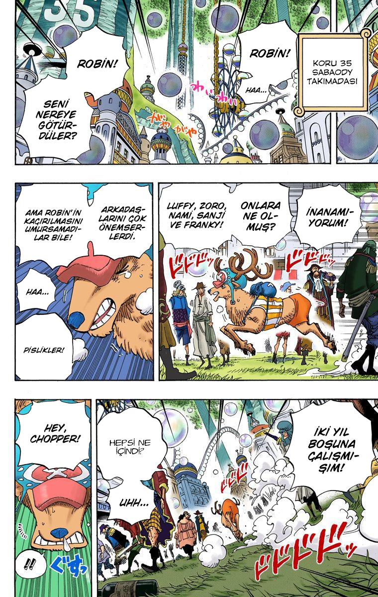 Read One Piece TR Manga Online