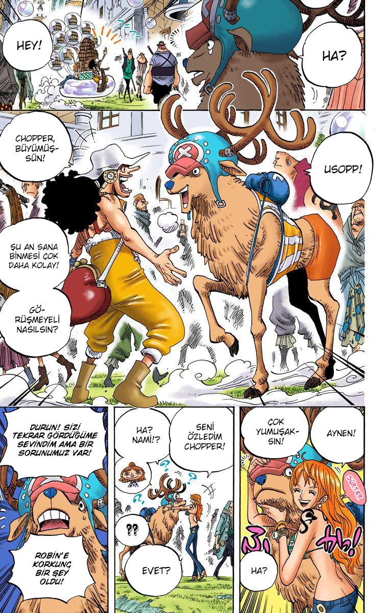 Read One Piece TR Manga Online