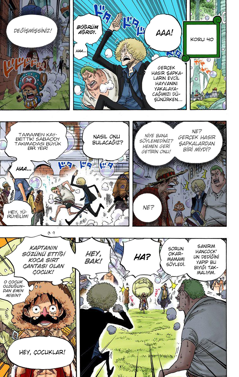 Read One Piece TR Manga Online