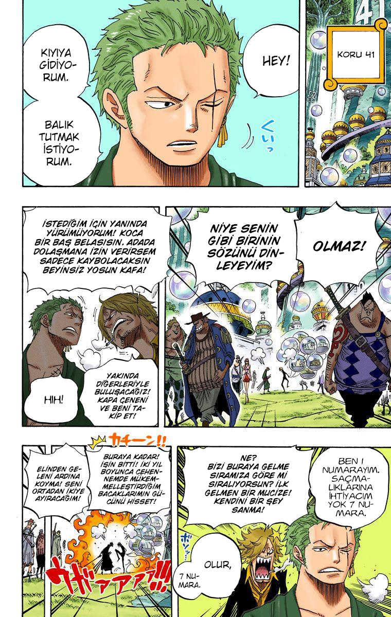 Read One Piece TR Manga Online