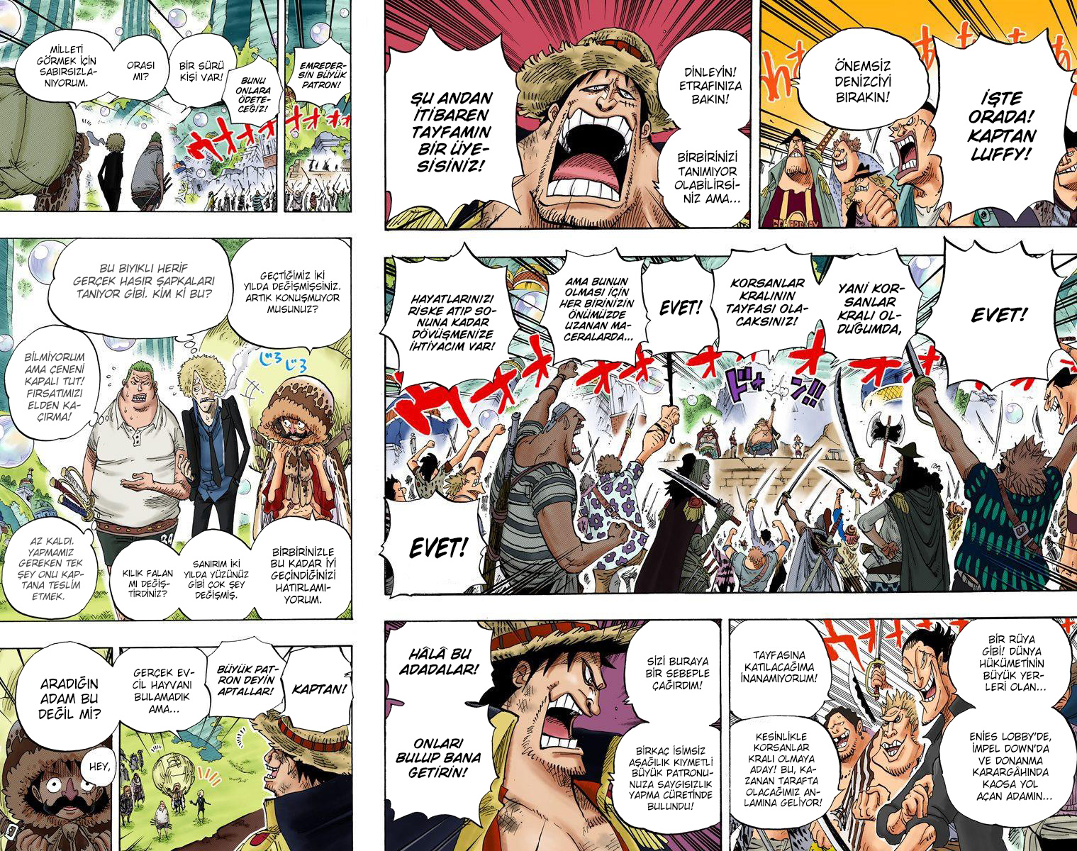Read One Piece TR Manga Online
