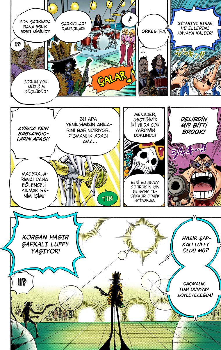 Read One Piece TR Manga Online