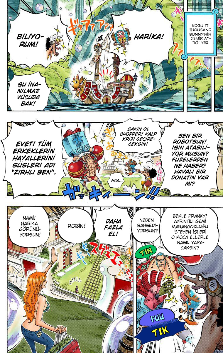 Read One Piece TR Manga Online