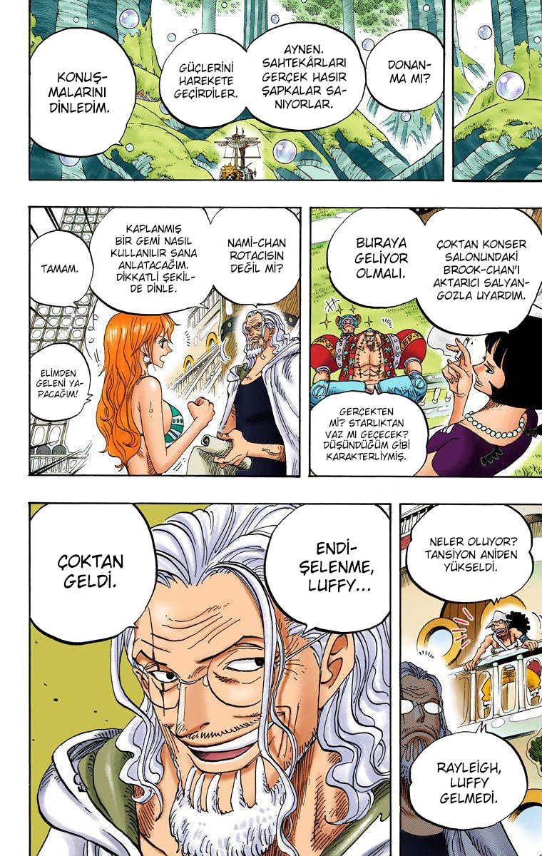 Read One Piece TR Manga Online
