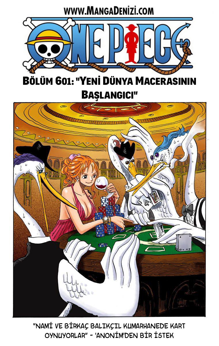 Read One Piece TR Manga Online