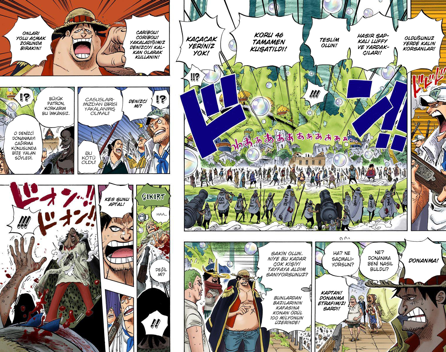 Read One Piece TR Manga Online
