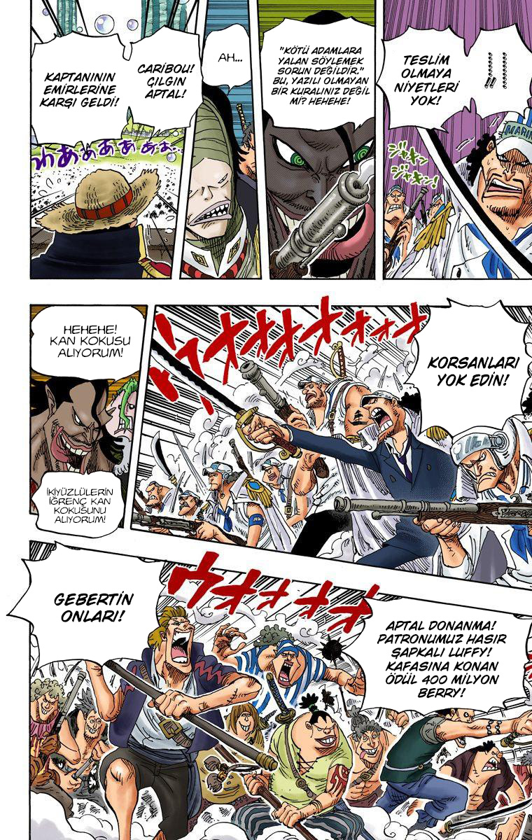 Read One Piece TR Manga Online