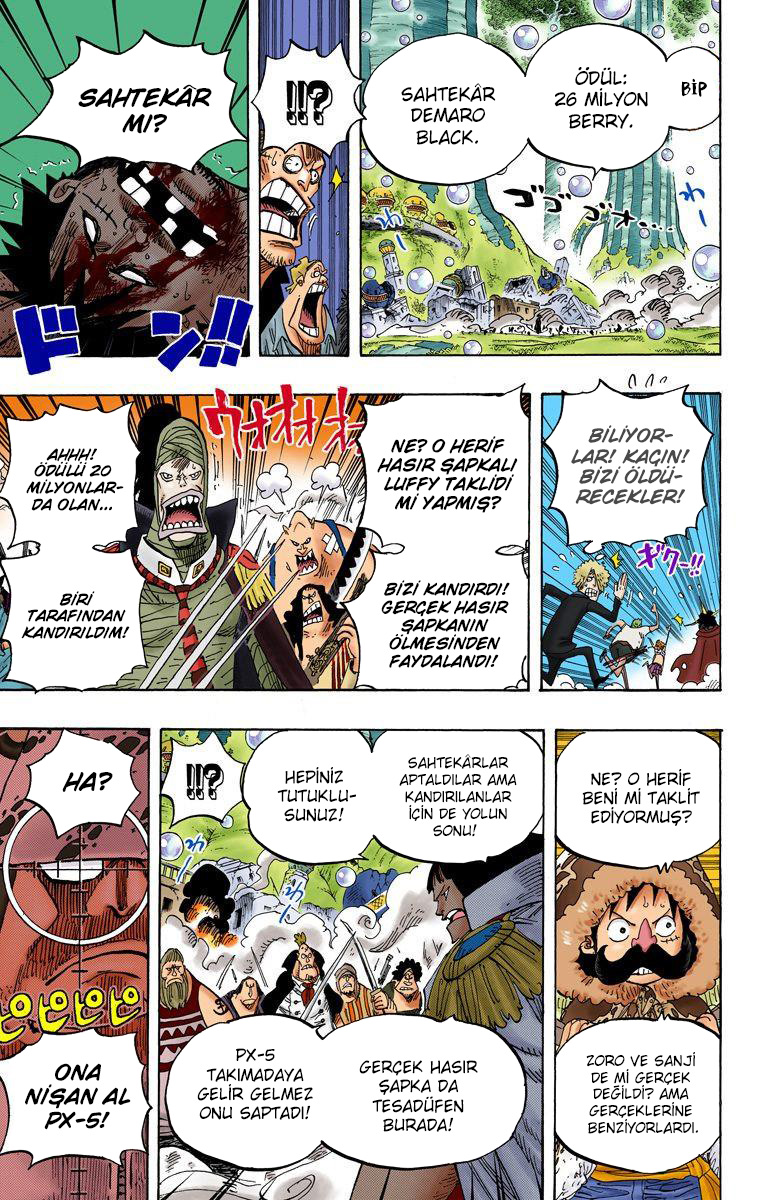 Read One Piece TR Manga Online