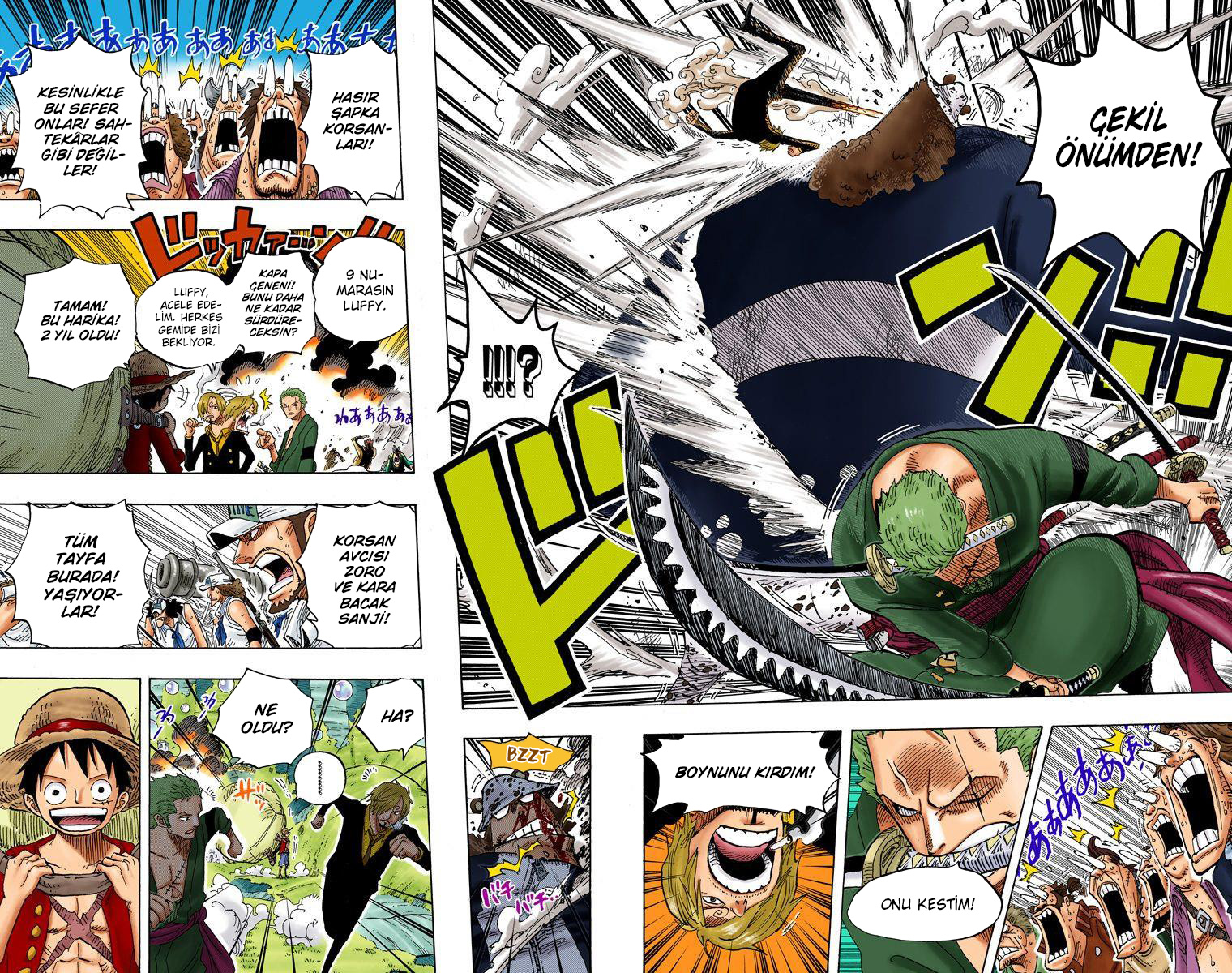 Read One Piece TR Manga Online