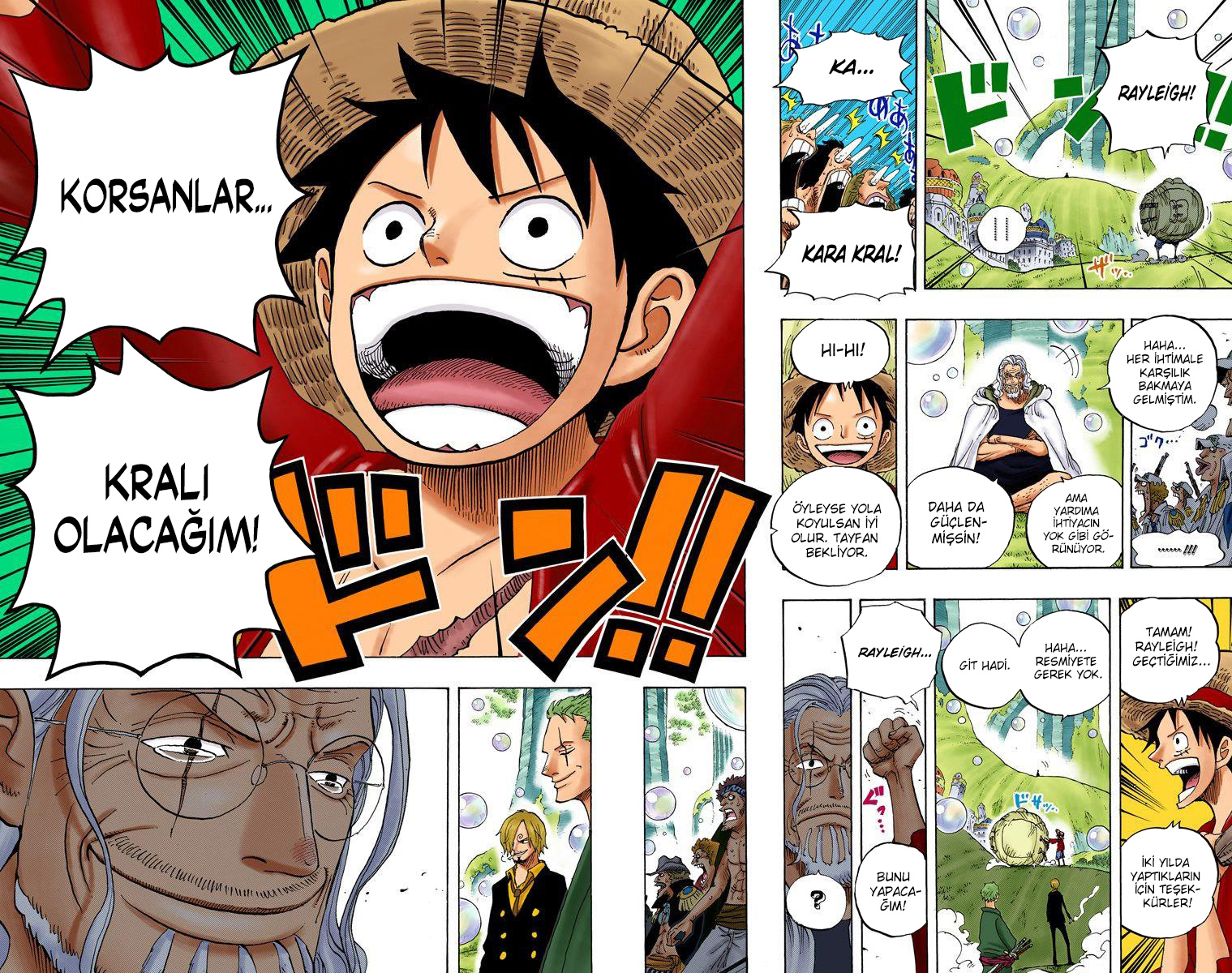 Read One Piece TR Manga Online