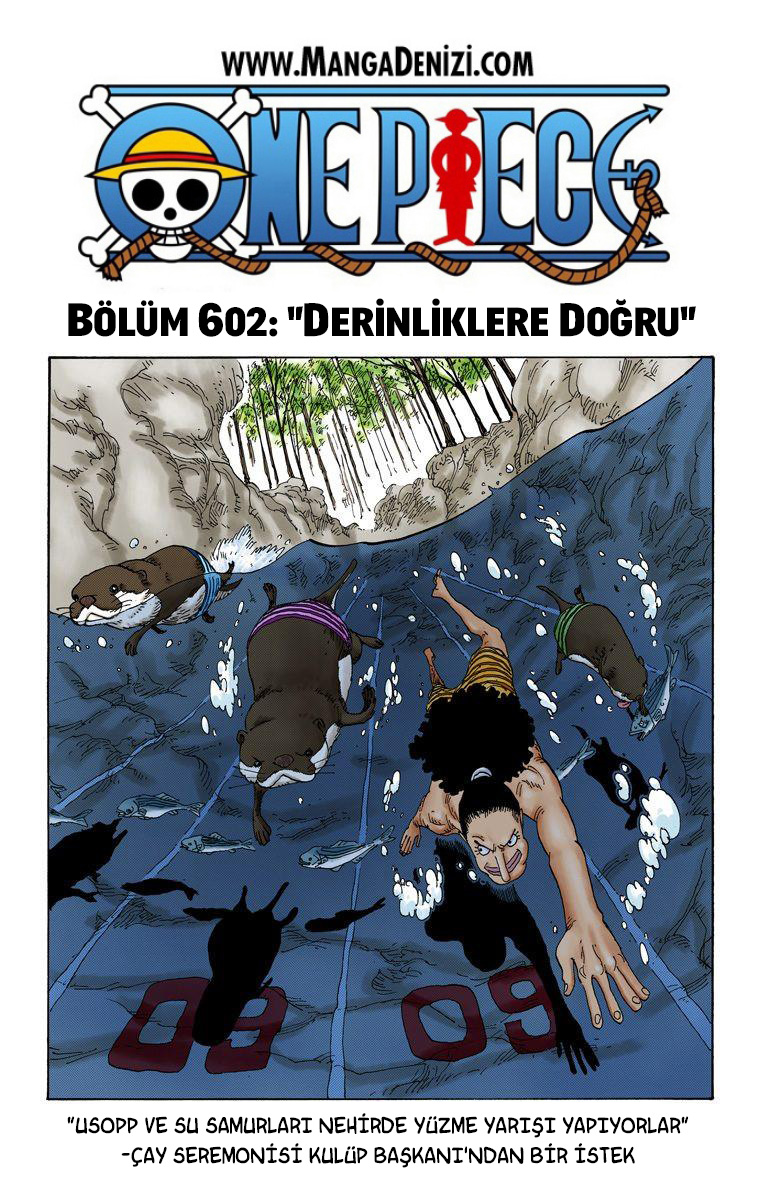 Read One Piece TR Manga Online