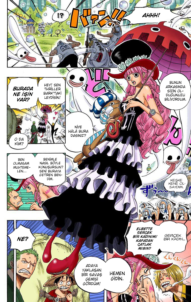 Read One Piece TR Manga Online