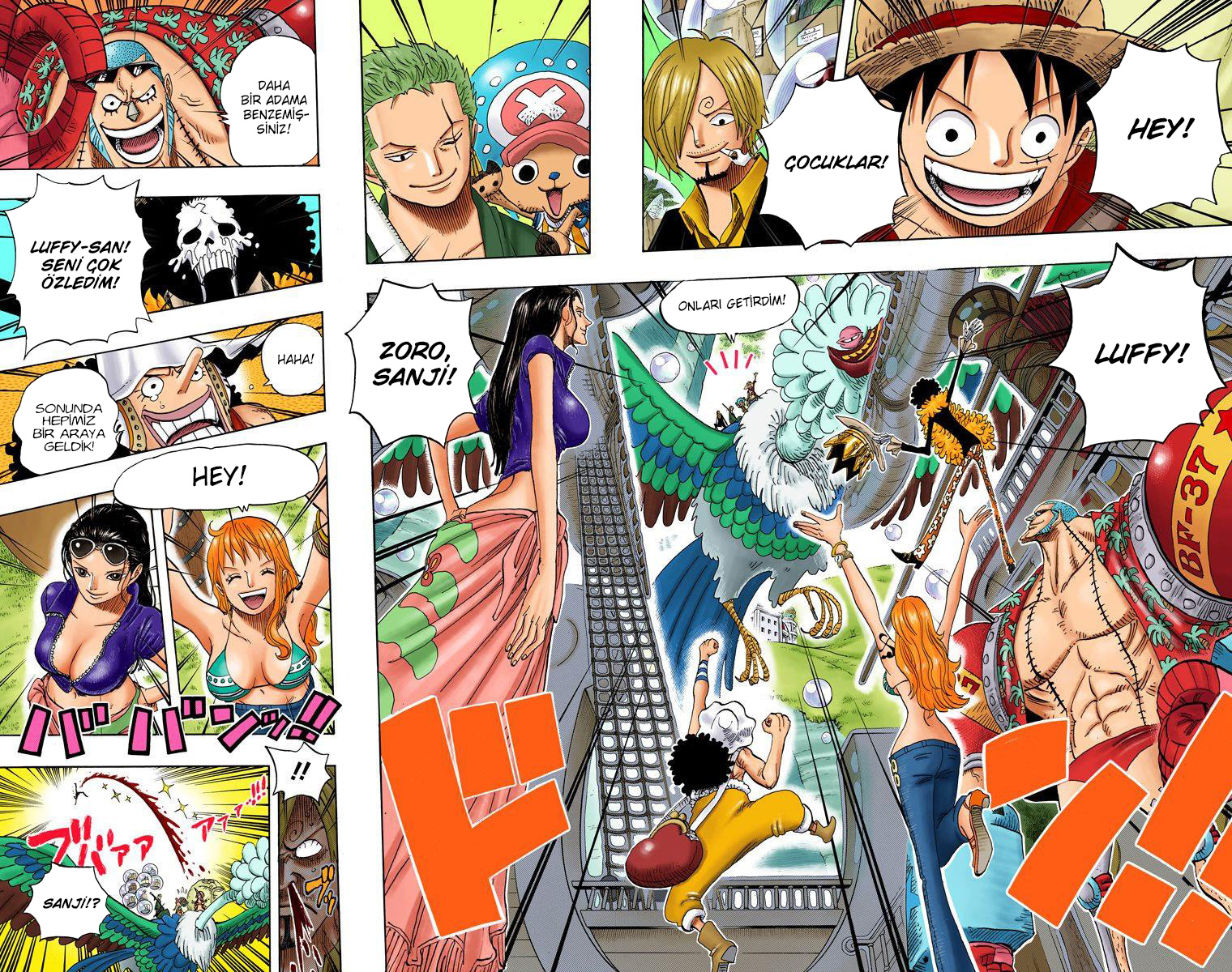 Read One Piece TR Manga Online