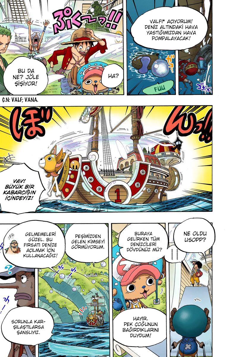 Read One Piece TR Manga Online