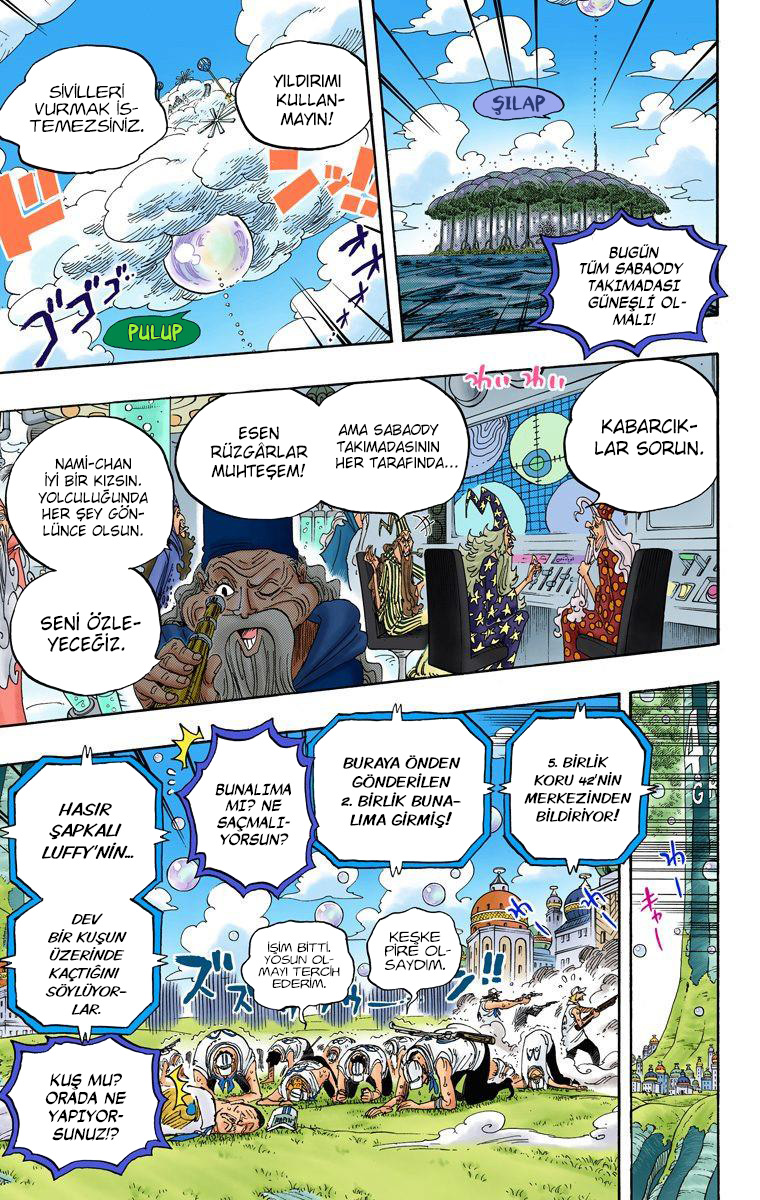 Read One Piece TR Manga Online