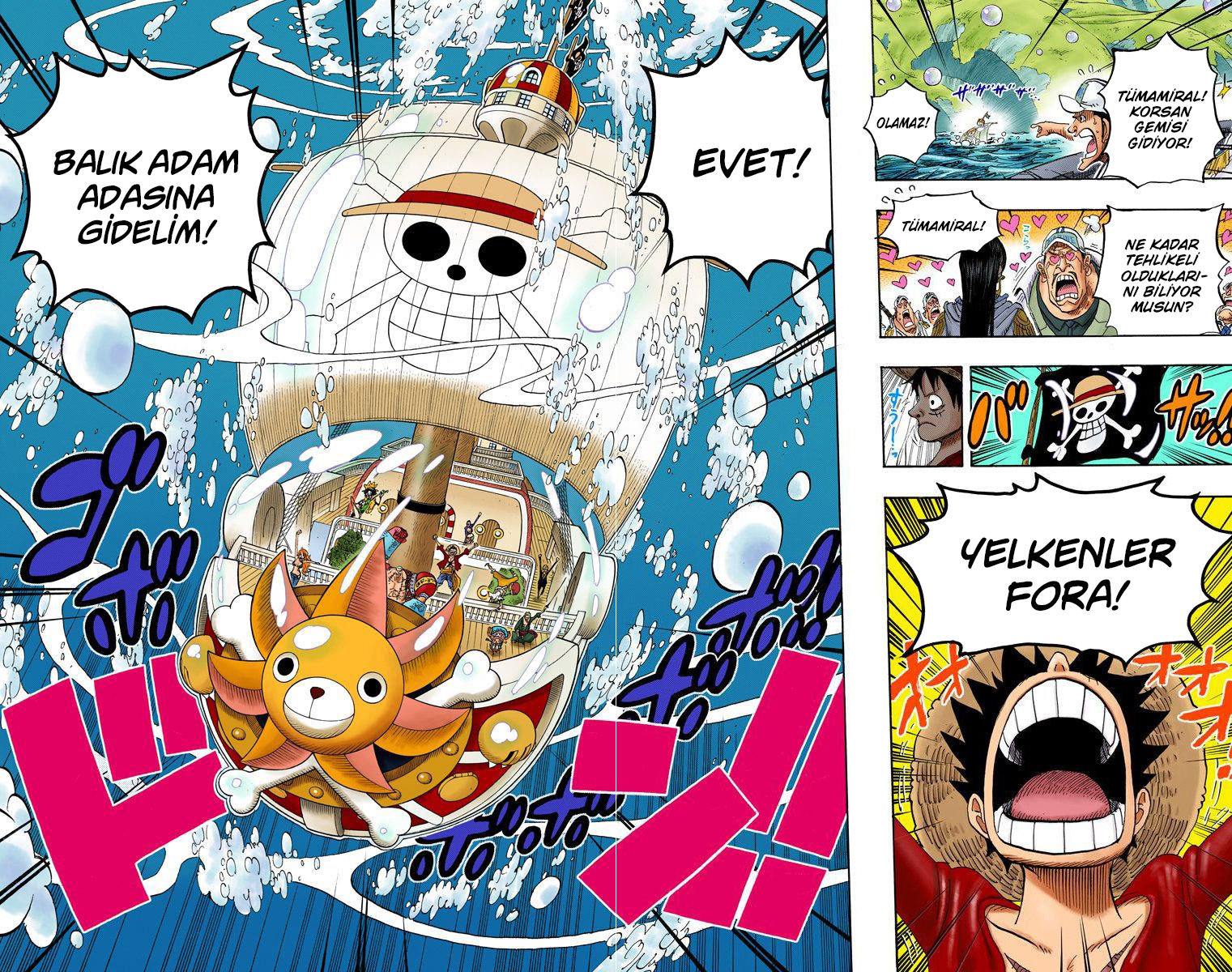 Read One Piece TR Manga Online