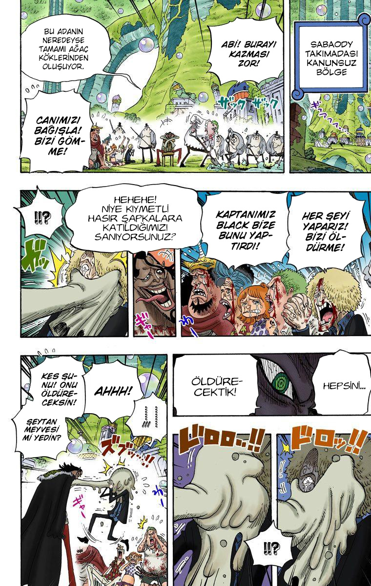 Read One Piece TR Manga Online