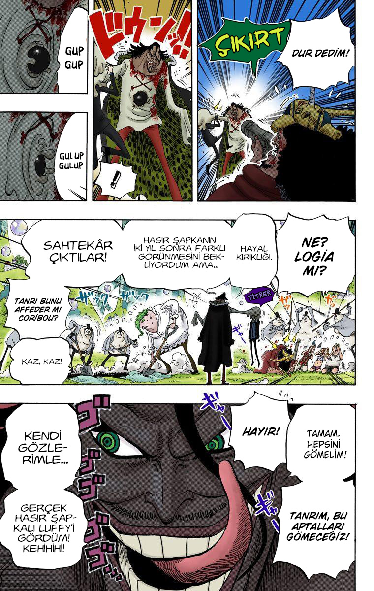 Read One Piece TR Manga Online