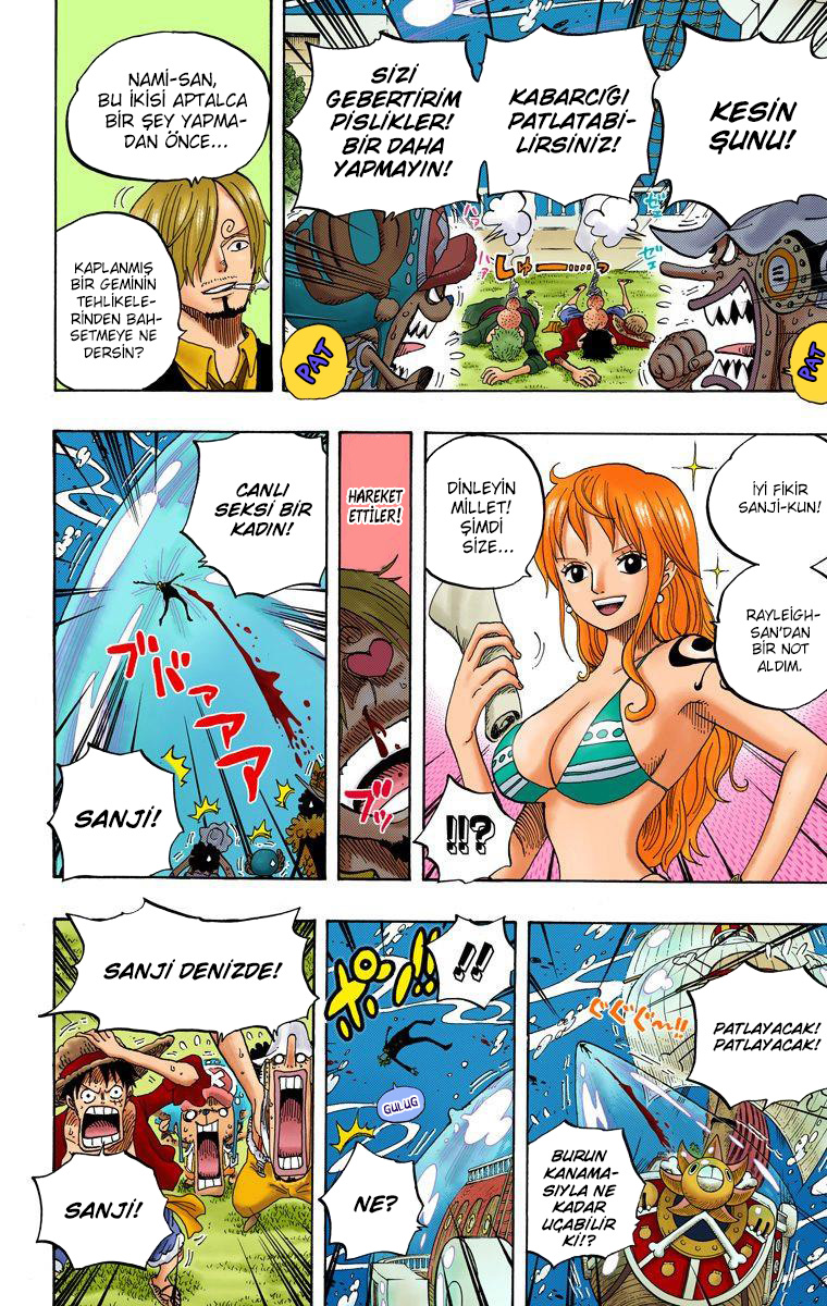 Read One Piece TR Manga Online
