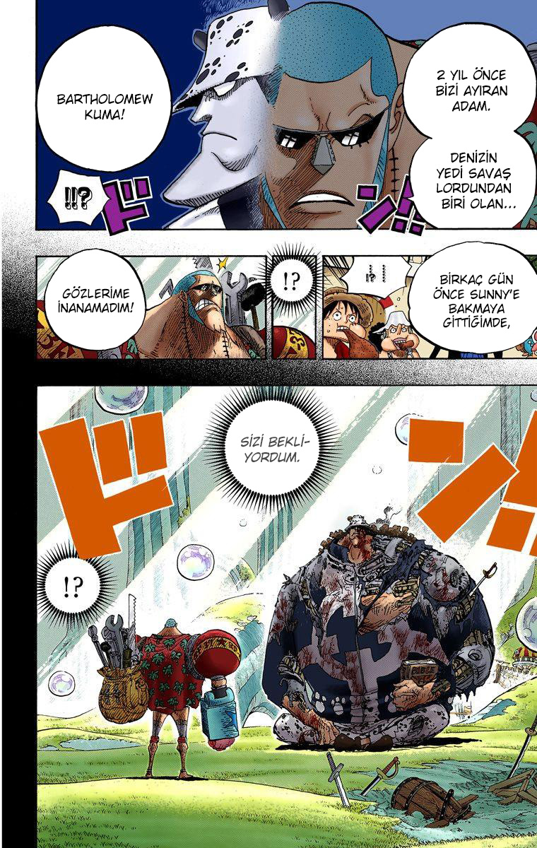 Read One Piece TR Manga Online