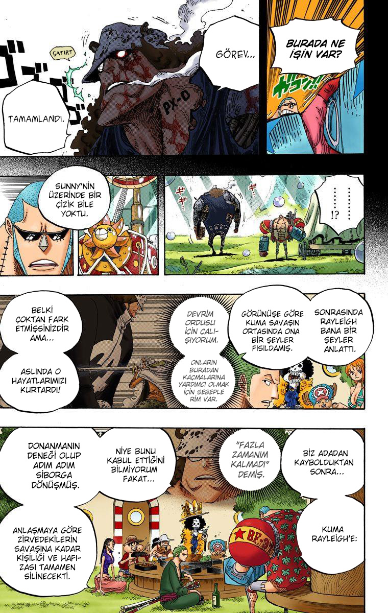Read One Piece TR Manga Online