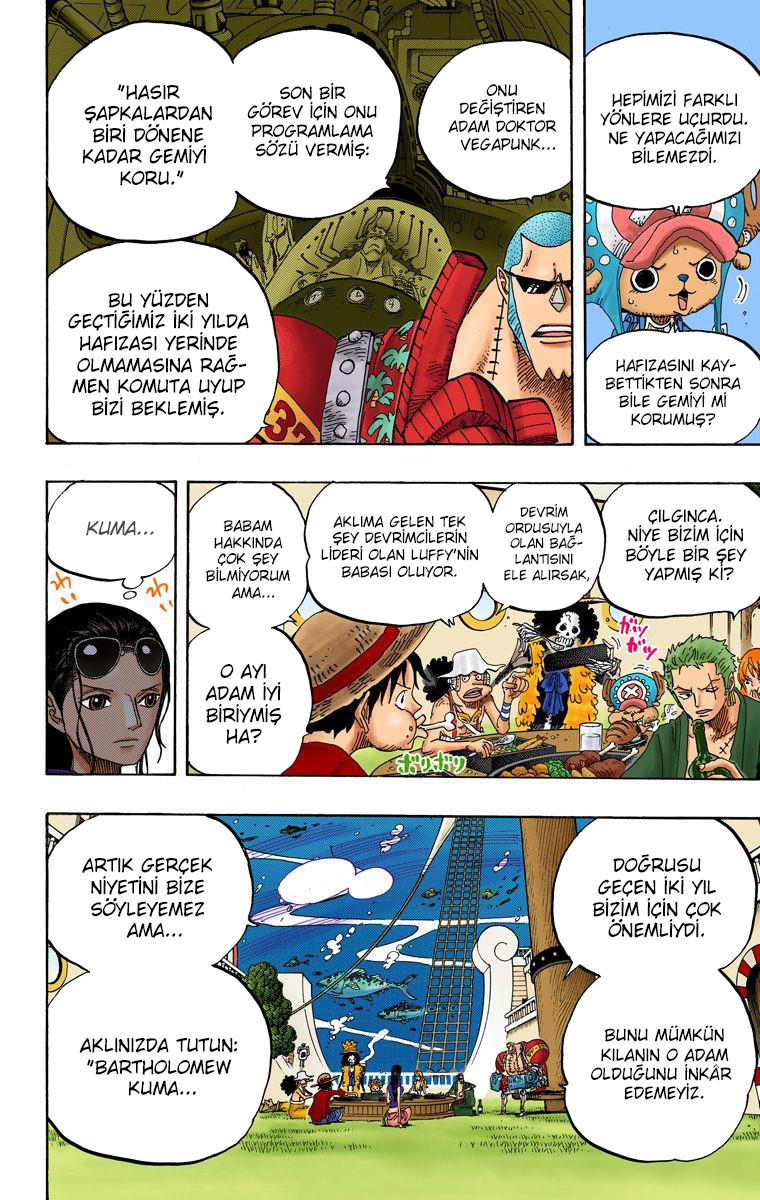 Read One Piece TR Manga Online