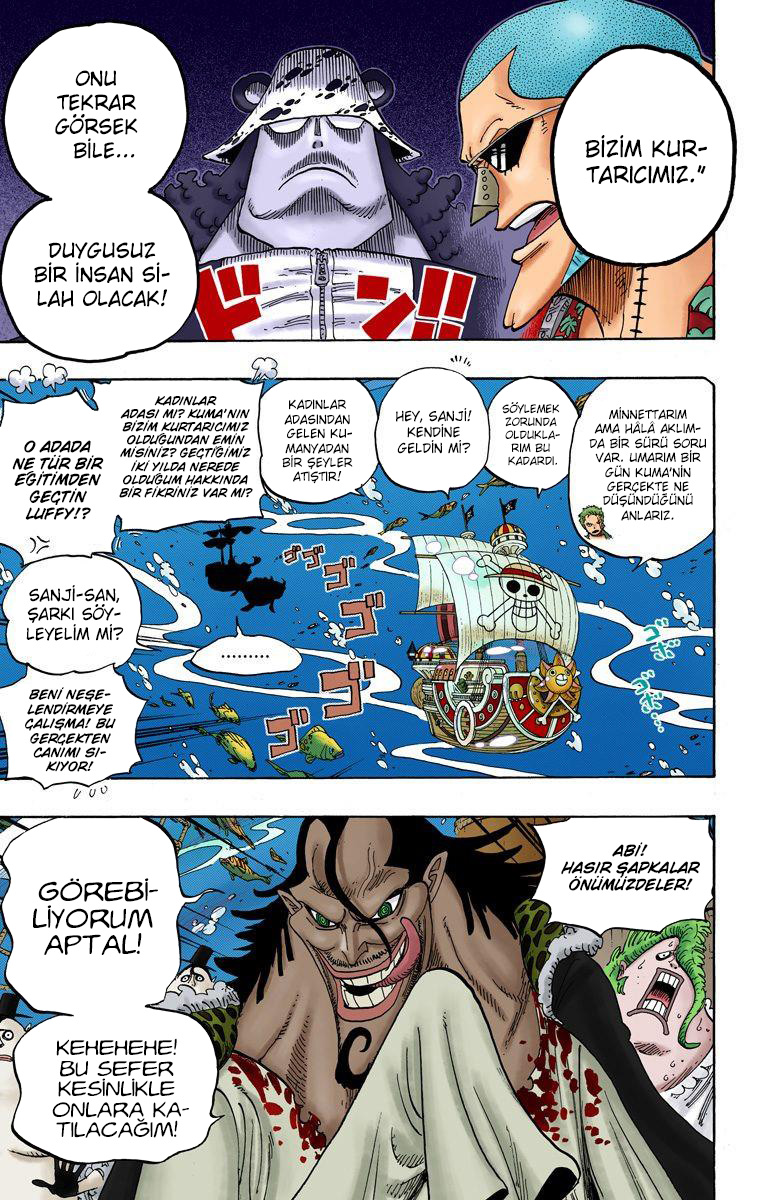 Read One Piece TR Manga Online