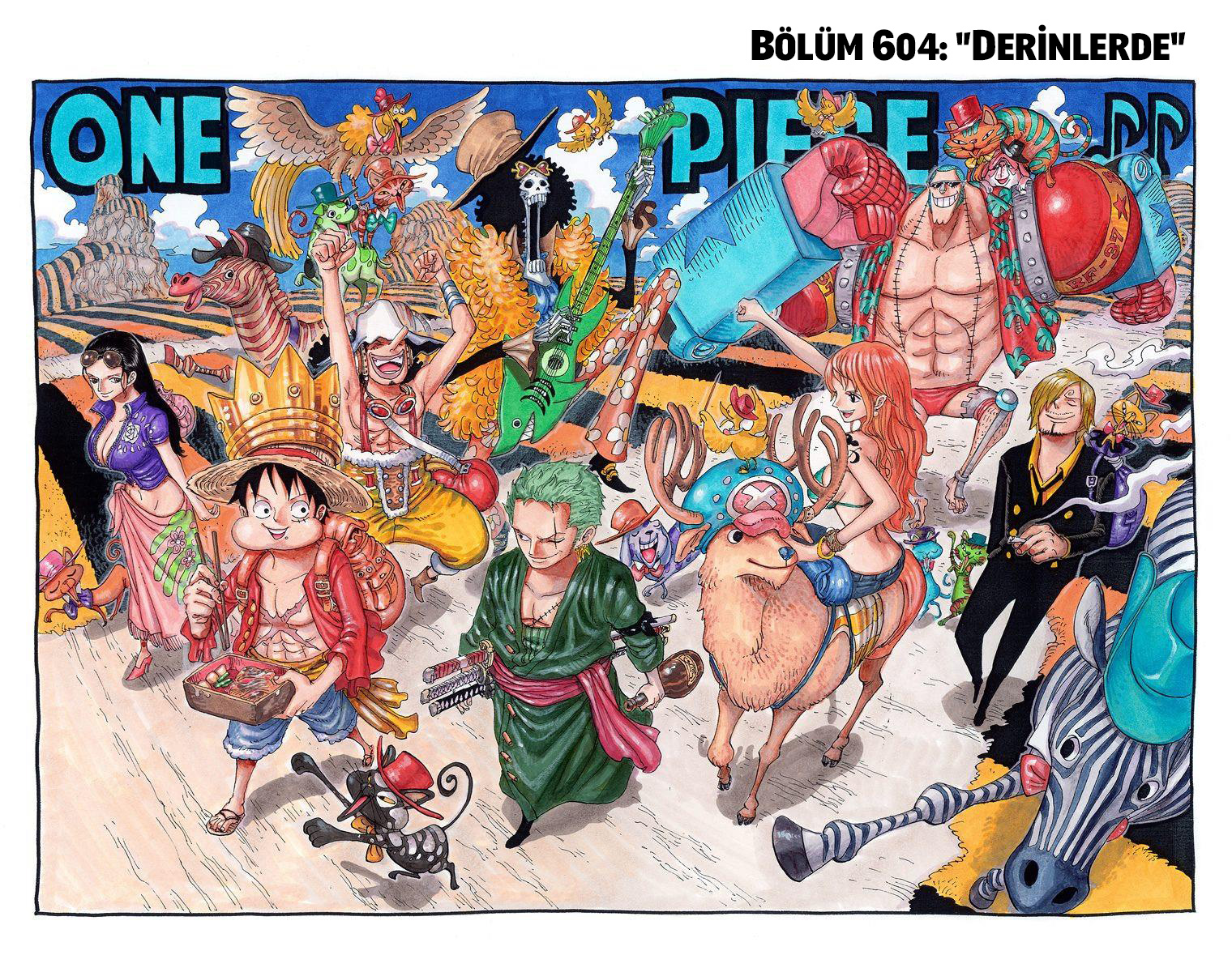 Read One Piece TR Manga Online