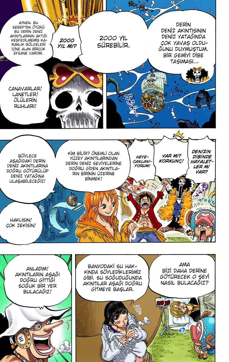 Read One Piece TR Manga Online