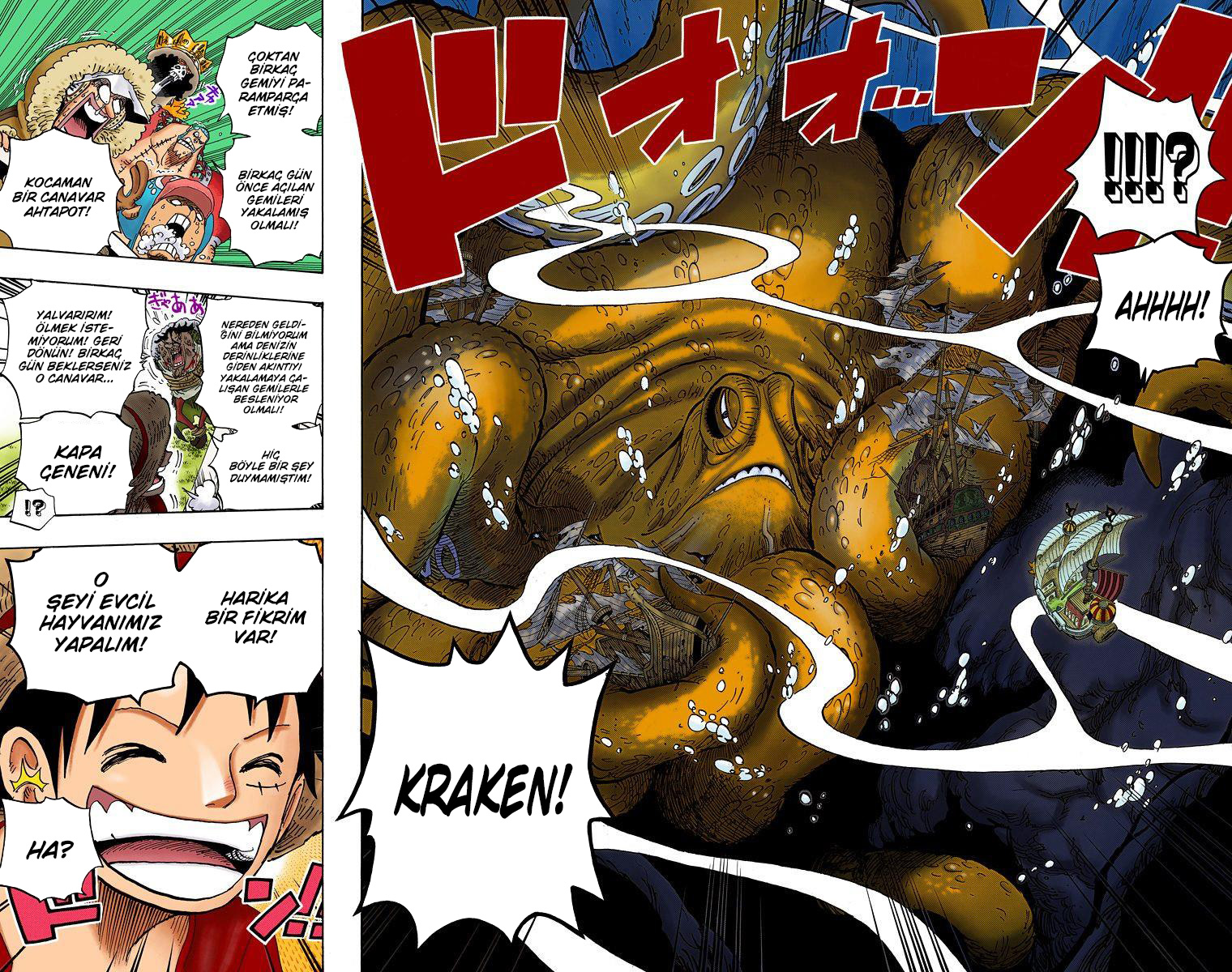 Read One Piece TR Manga Online