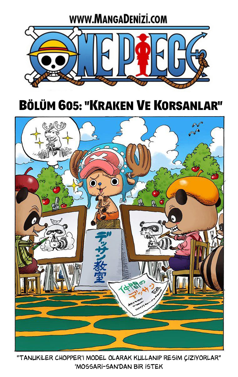 Read One Piece TR Manga Online